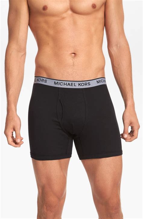 michael kors underwear boxer briefs|Michael Kors men's underwear.